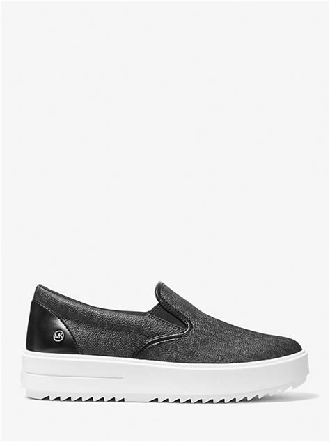 zappos michael kors slip on sneakers|Michael Kors emmett sneakers.